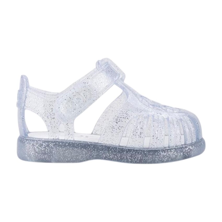 Igor TOBBY GLOSS GLITTER Gri Çocuk Sandalet - 1