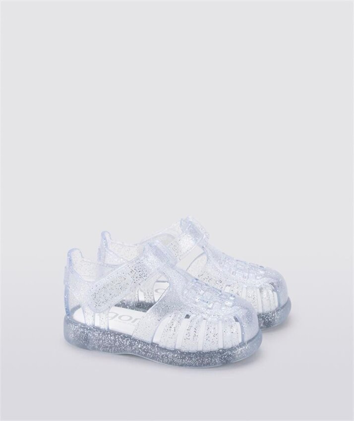 Igor TOBBY GLOSS GLITTER Gri Çocuk Sandalet - 4