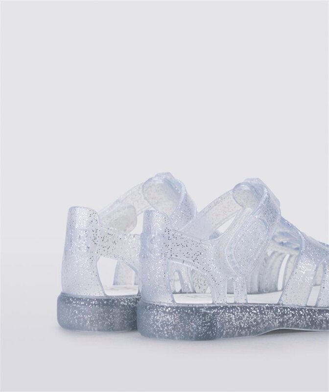 Igor TOBBY GLOSS GLITTER Gri Çocuk Sandalet - Igor (1)