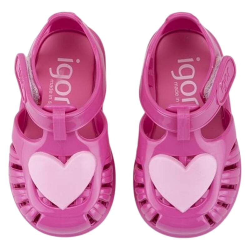 Igor Tobby Gloss Love Pembe Çocuk Sandalet - 3
