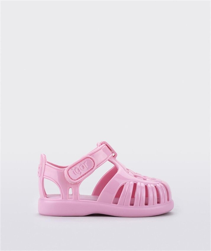 Igor TOBBY GLOSS Pembe Çocuk Sandalet - 1