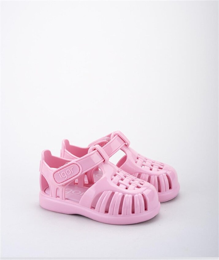 Igor TOBBY GLOSS Pembe Çocuk Sandalet - 2