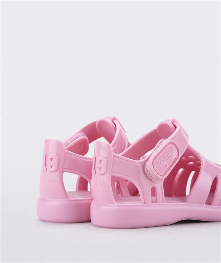 Igor TOBBY GLOSS Pembe Çocuk Sandalet - 4