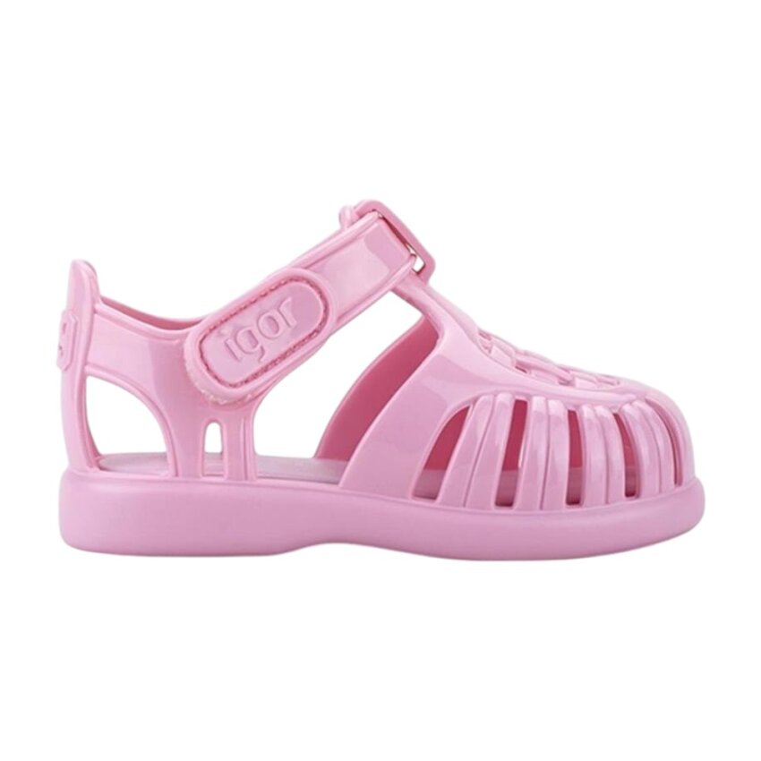 Igor TOBBY GLOSS Pembe Çocuk Sandalet - 1