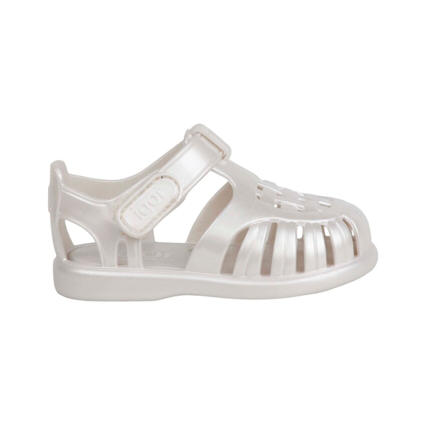 Igor Tobby Nacar Bej Çocuk Sandalet - 1