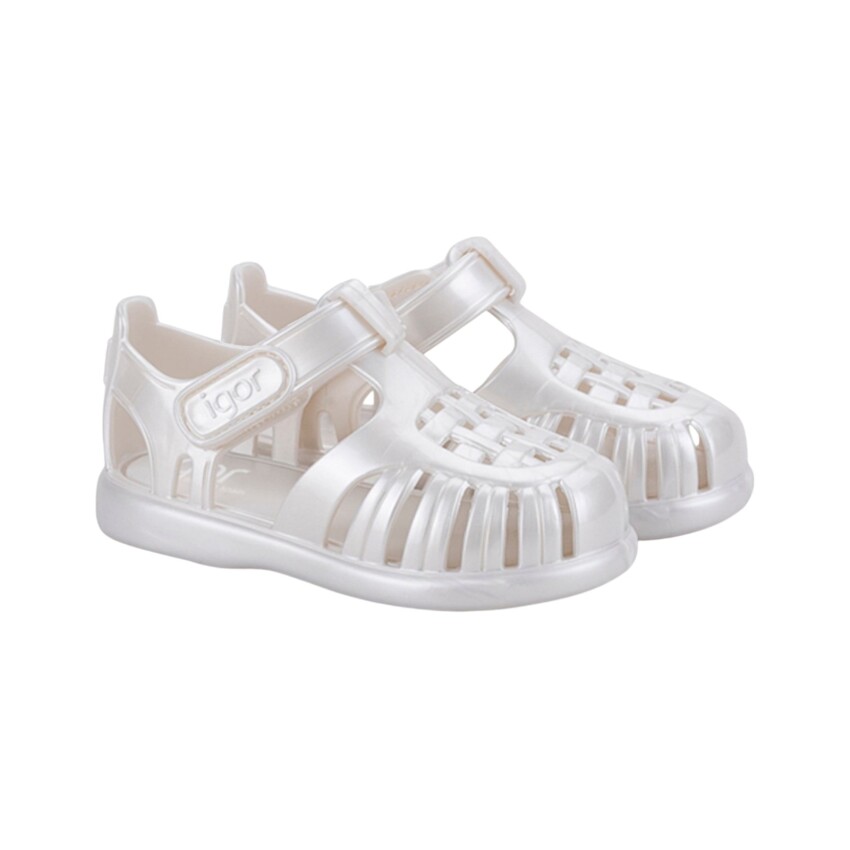 Igor Tobby Nacar Bej Çocuk Sandalet - 2