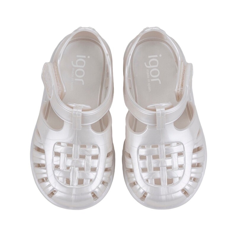 Igor Tobby Nacar Bej Çocuk Sandalet - 4