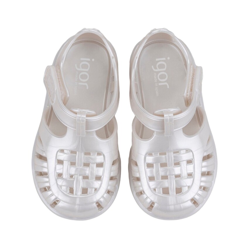 Igor Tobby Nacar Bej Çocuk Sandalet - 4