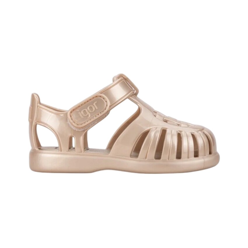 Igor Tobby Nacar Kahverengi Çocuk Sandalet - 1