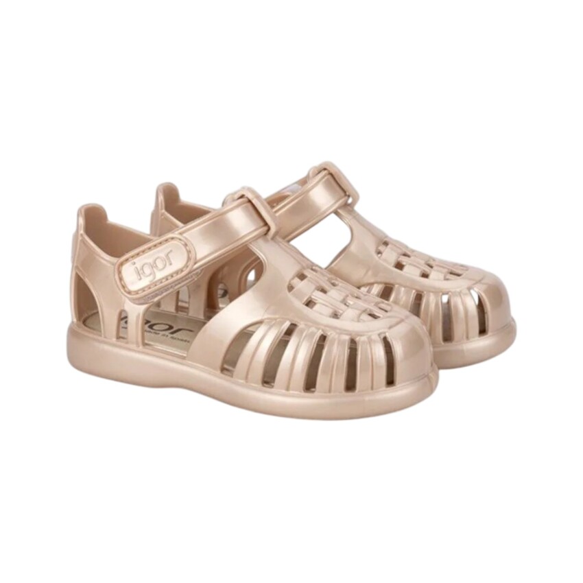 Igor Tobby Nacar Kahverengi Çocuk Sandalet - 2