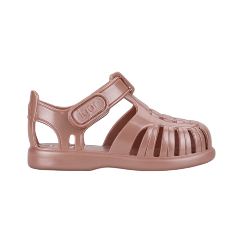 Igor Tobby Nacar Pembe Çocuk Sandalet - 1