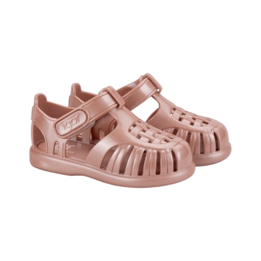 Igor Tobby Nacar Pembe Çocuk Sandalet - 2