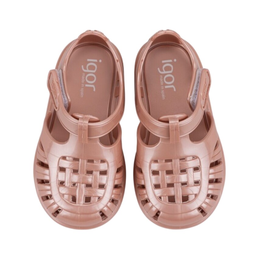 Igor Tobby Nacar Pembe Çocuk Sandalet - 3