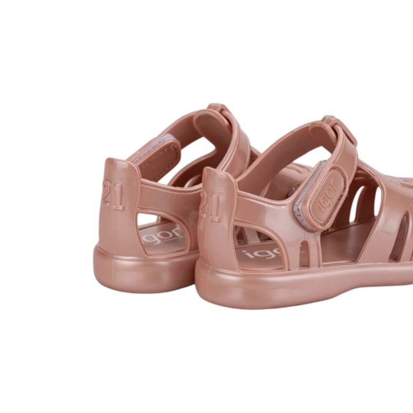 Igor Tobby Nacar Pembe Çocuk Sandalet - 4