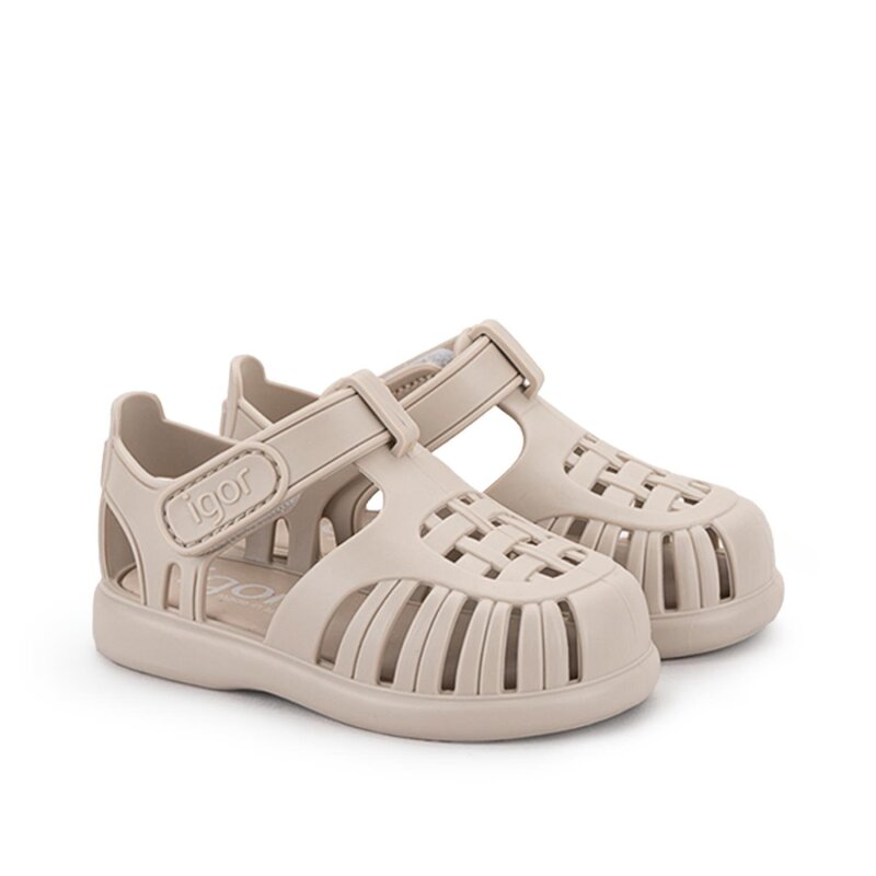 Igor Tobby Solid Çocuk Sandalet - 3