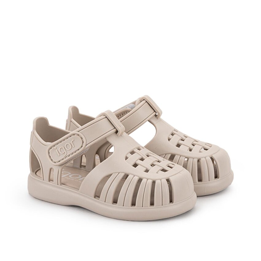 Igor Tobby Solid Çocuk Sandalet - 3