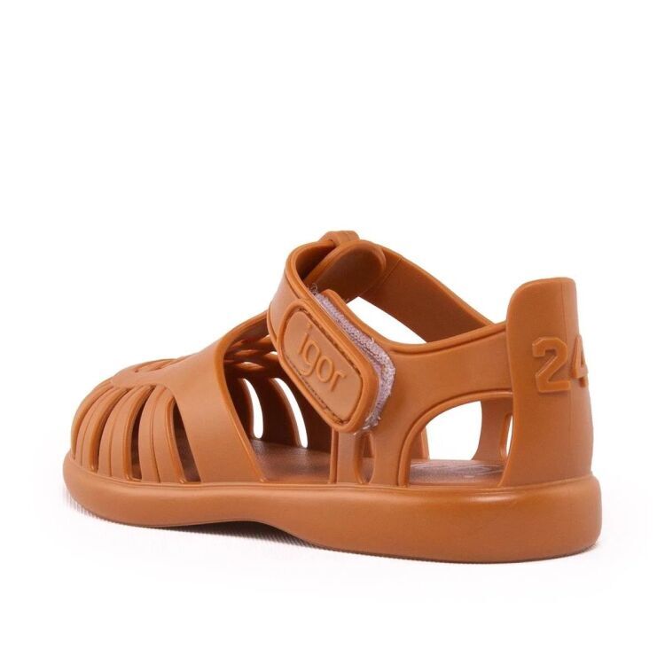 Igor TOBBY SOLID Kahverengi Çocuk Sandalet - 3