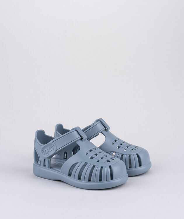 Igor TOBBY SOLID Mavi Çocuk Sandalet S10271-225 - 2