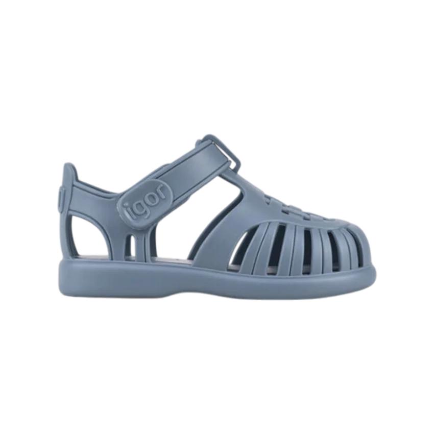 Igor TOBBY SOLID Mavi Çocuk Sandalet S10271-225 - 1