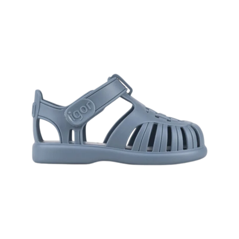 Igor TOBBY SOLID Mavi Çocuk Sandalet S10271-225 - 1