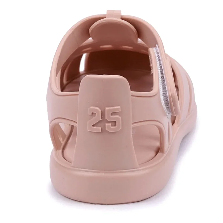 Igor TOBBY SOLID Pembe Çocuk Sandalet - 5