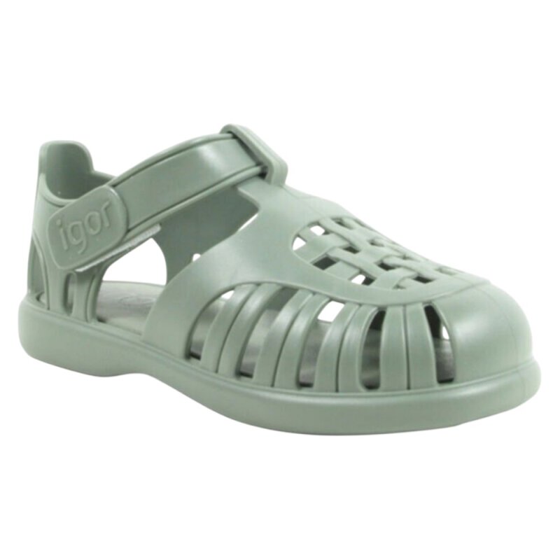 Igor Tobby Solid Yeşil Çocuk Sandalet - 3