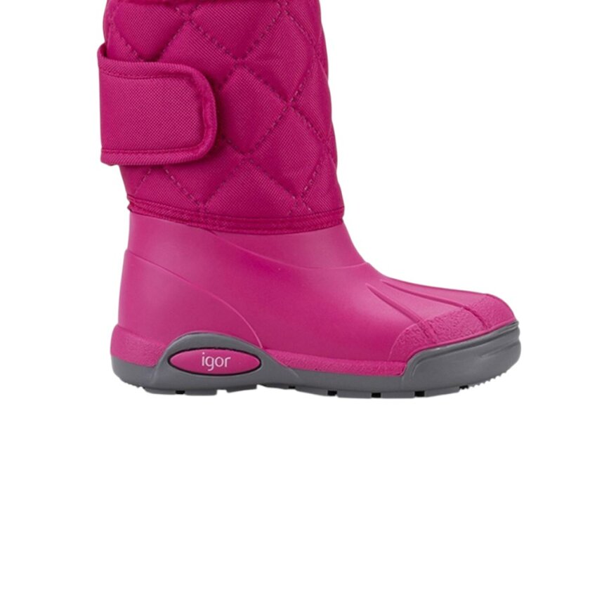 Igor TOPO SKI NYLON Fuşya Çocuk Çizme W10209-007 - 1