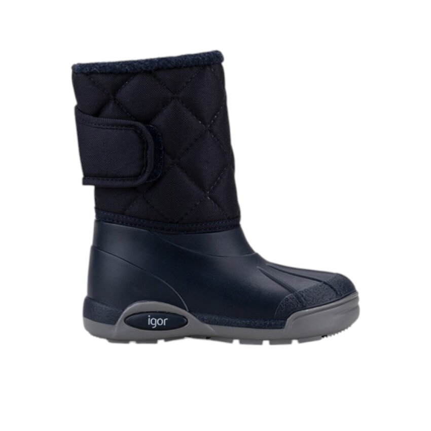 Igor TOPO SKI NYLON LACİVERT Çocuk Bot - 1