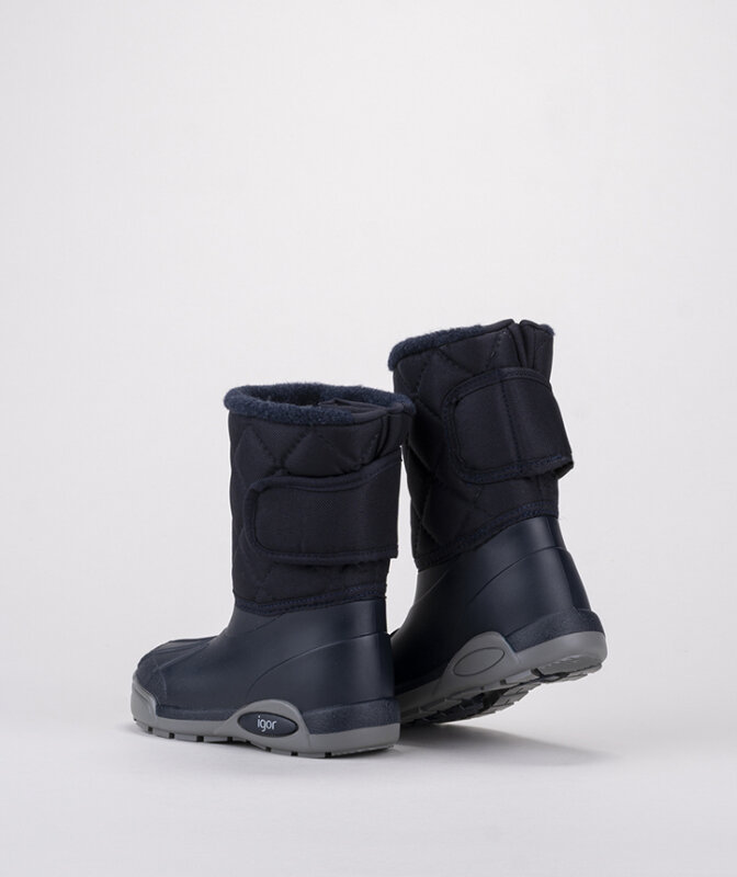 Igor TOPO SKI NYLON LACİVERT Çocuk Bot - 2