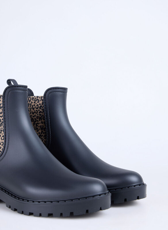 Igor Trak Basic Leo Siyah Kadın Bot - 5