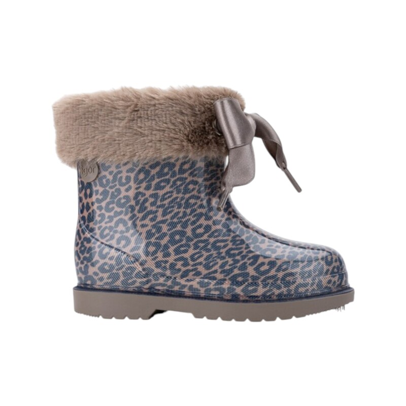 Igor Trak Black Metal Siyah Kadın Bot - 1