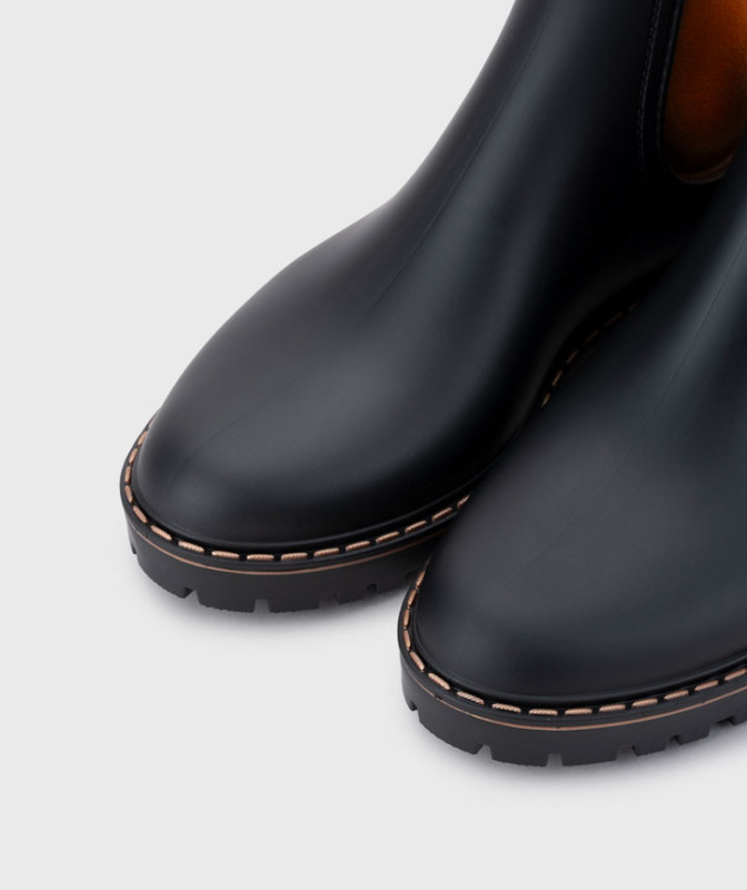 Igor Trak Black Metal Siyah Kadın Bot - 4