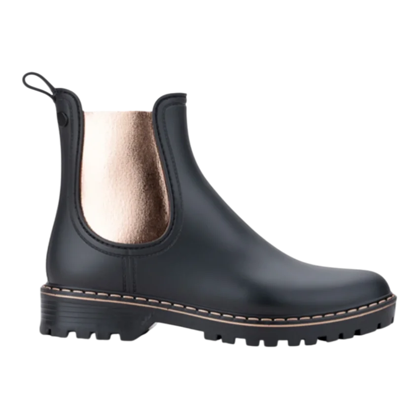 Igor Trak Black Metal Siyah Kadın Bot - 1