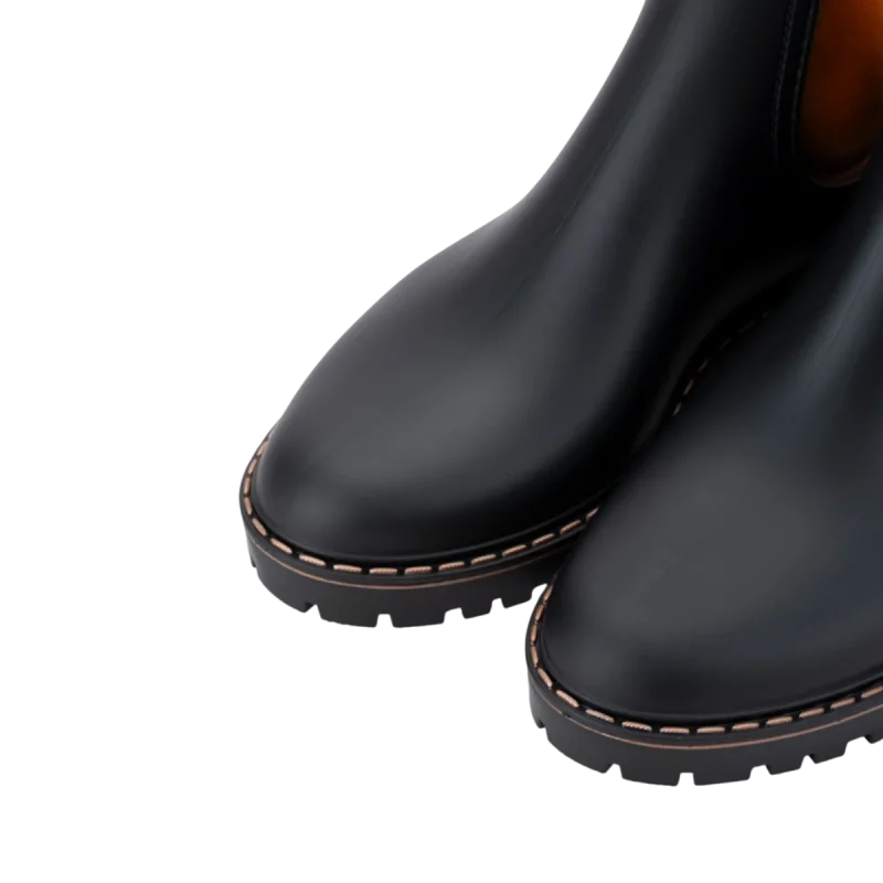 Igor Trak Black Metal Siyah Kadın Bot - 4