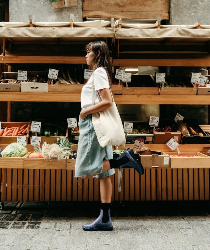 Igor Trak Print Gri Kadın Bot - 5