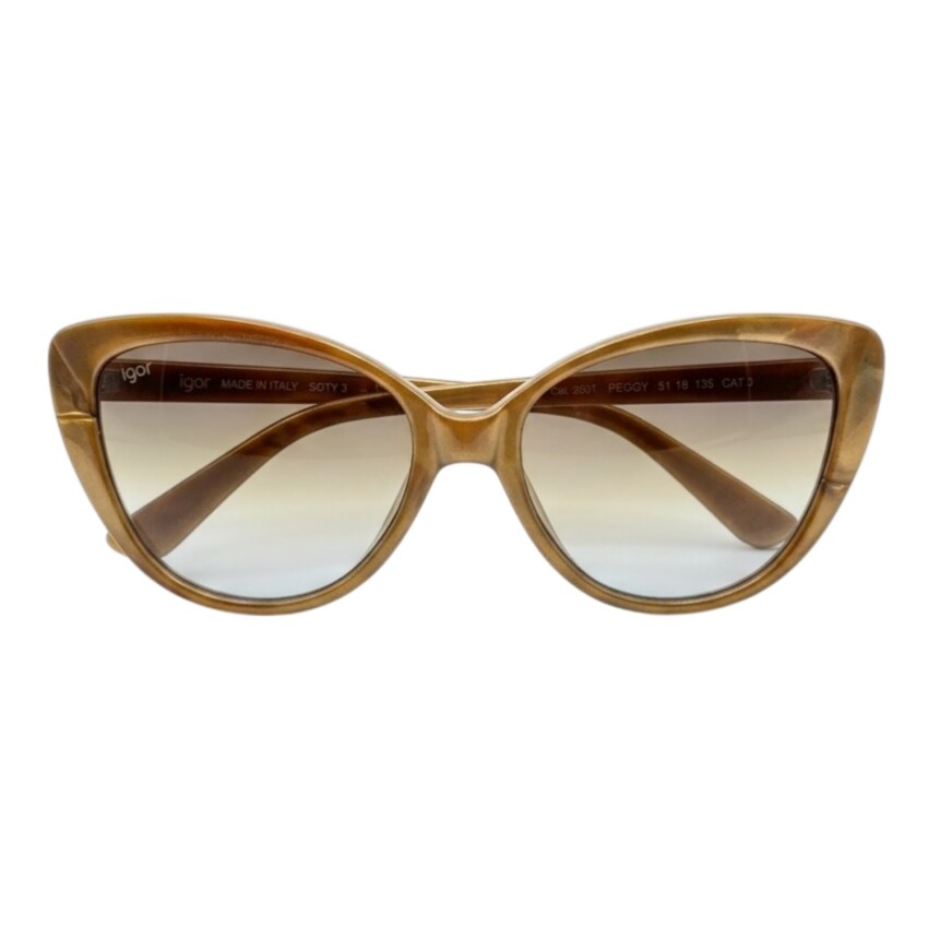 Igor Vandy Kahverengi Kadın Güneş Gözlüğü - 2