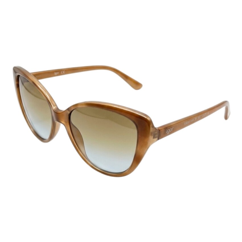 Igor Vandy Kahverengi Kadın Güneş Gözlüğü - 3