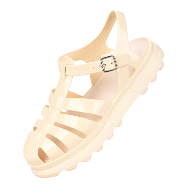 Igor Vega MC Bej Kadın Sandalet - 4