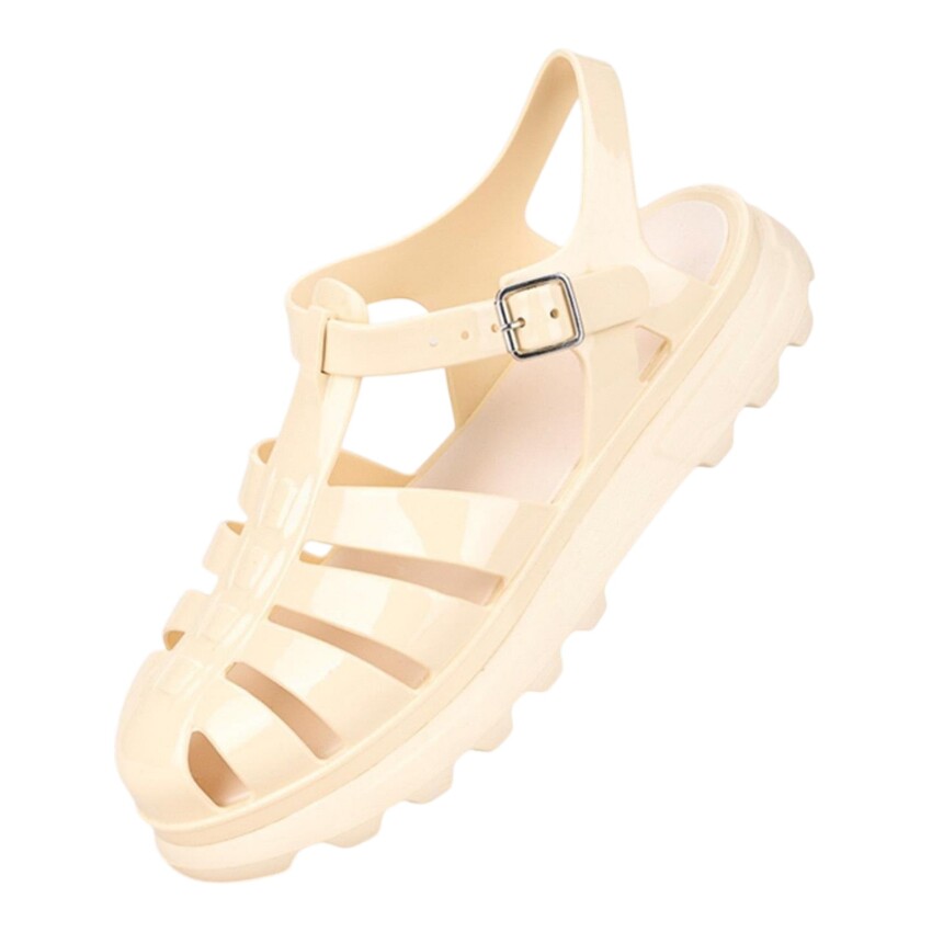 Igor Vega MC Bej Kadın Sandalet - 4