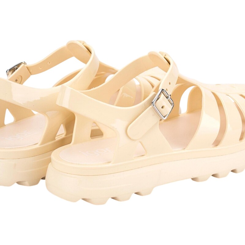 Igor Vega MC Bej Kadın Sandalet - 5