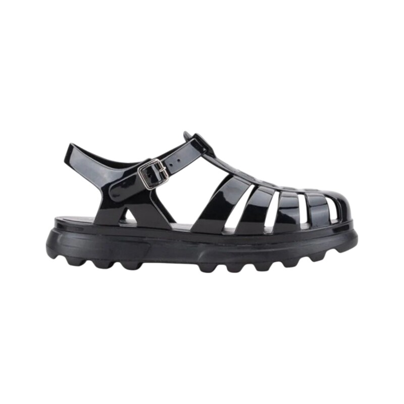 Igor Vega MC Siyah Kadın Sandalet - Igor