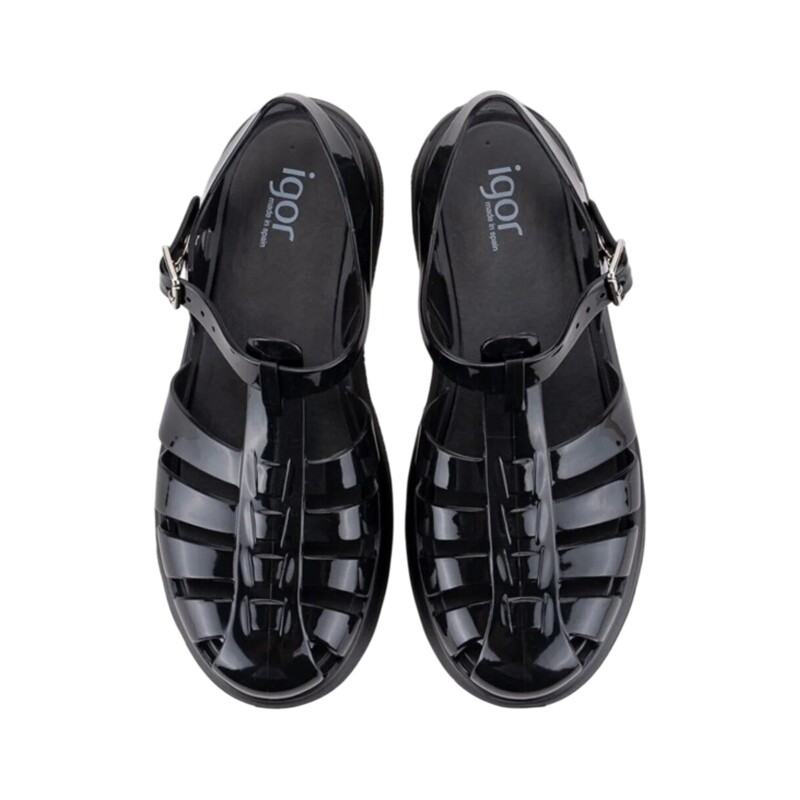 Igor Vega MC Siyah Kadın Sandalet - 3