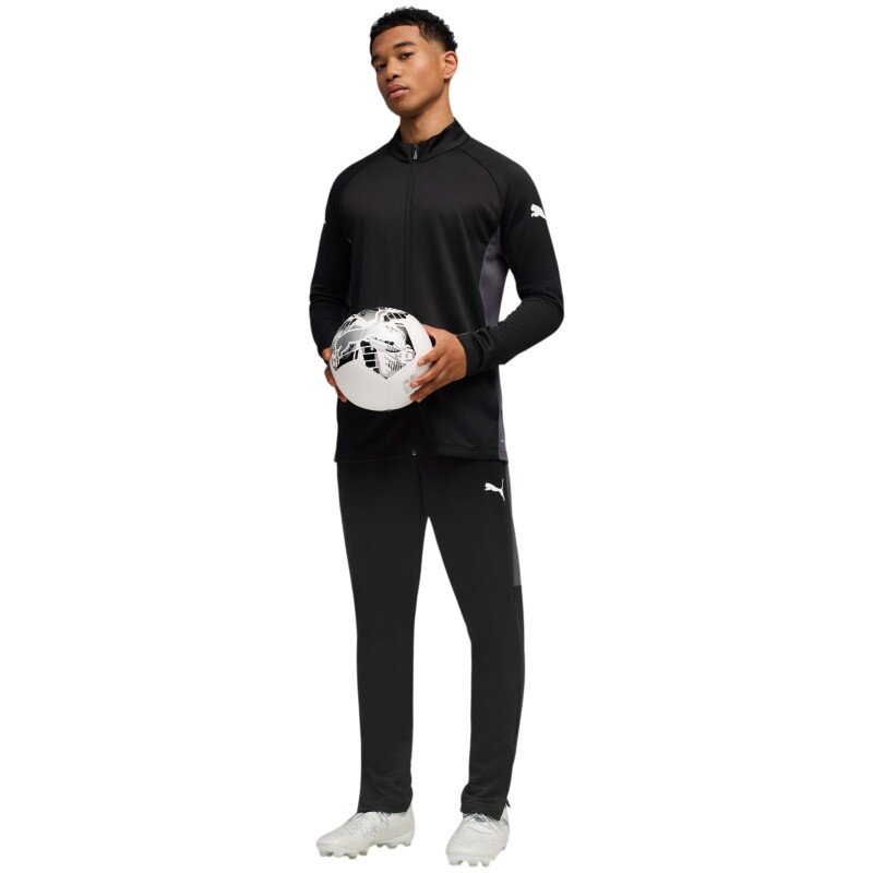 Puma Individual Liga Tracksuit Siyah Erkek Eşofman Takımı - 1