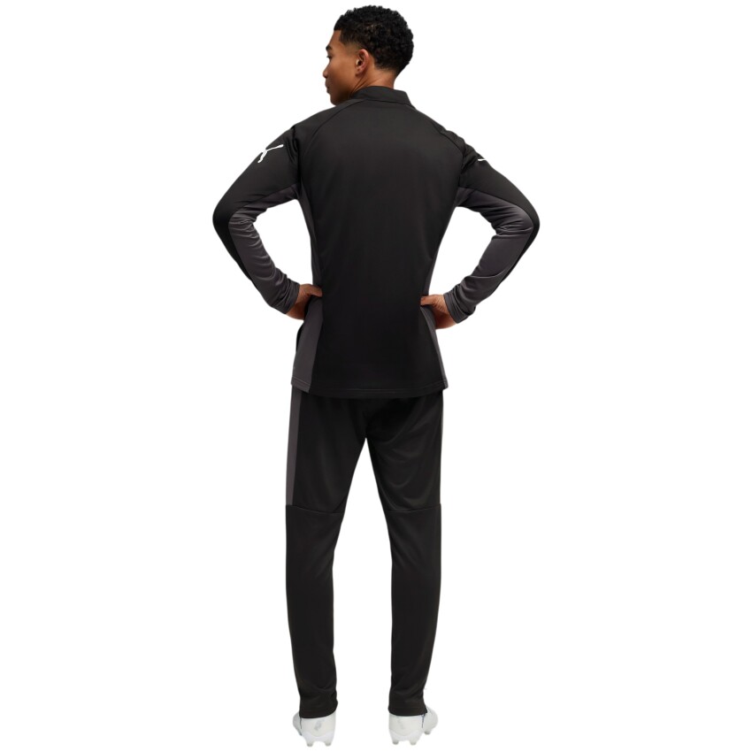 Puma Individual Liga Tracksuit Siyah Erkek Eşofman Takımı - 2