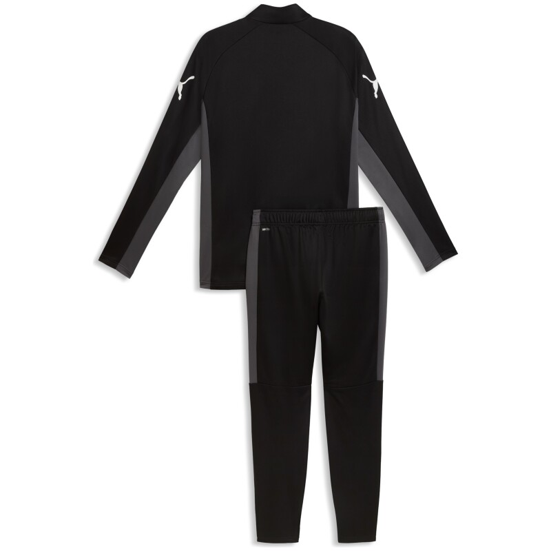 Puma Individual Liga Tracksuit Siyah Erkek Eşofman Takımı - 7