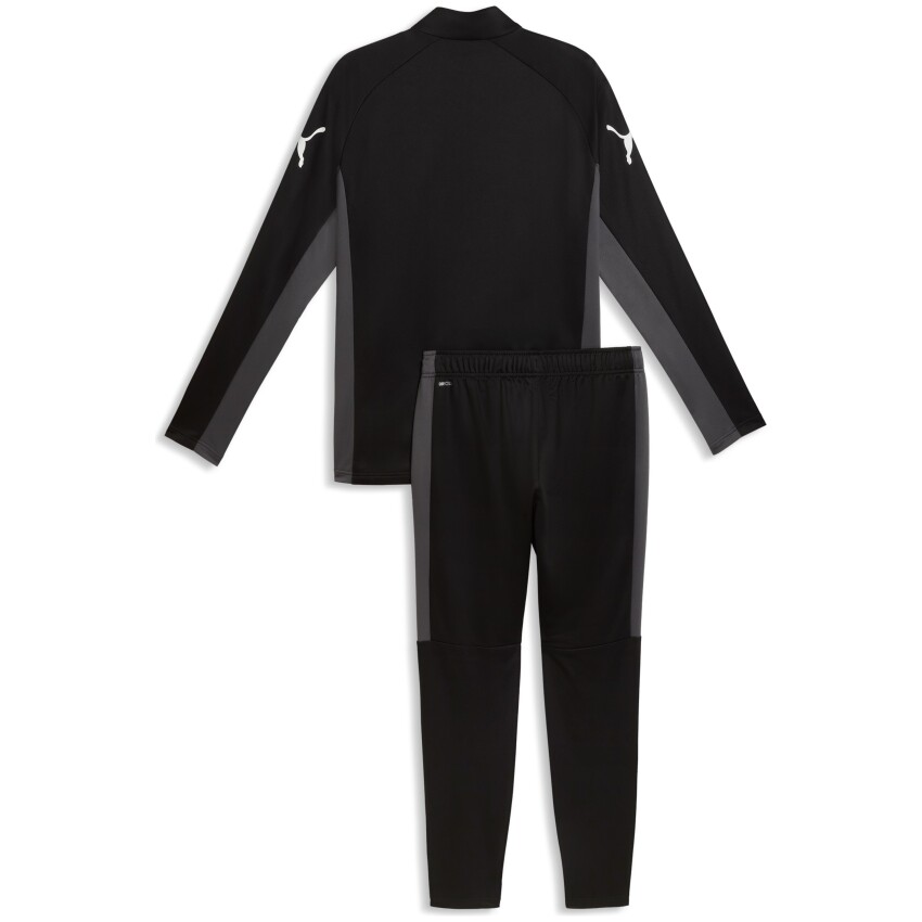 Puma Individual Liga Tracksuit Siyah Erkek Eşofman Takımı - 7