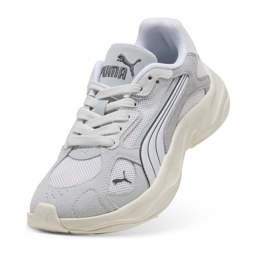 Puma Insphere Muse Gri Kadın Sneaker Ayakkabı - 4