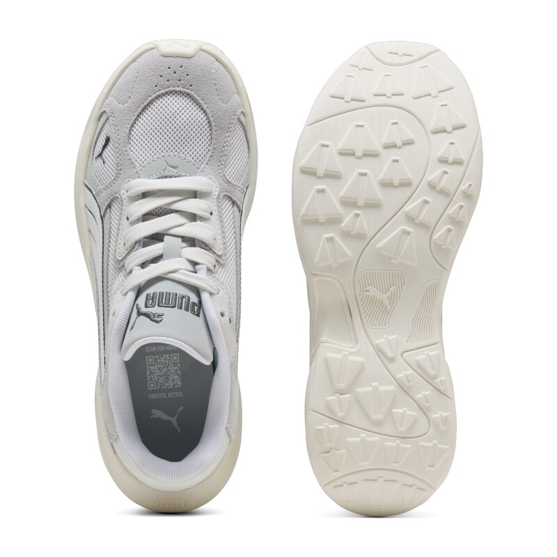 Puma Insphere Muse Gri Kadın Sneaker Ayakkabı - 5