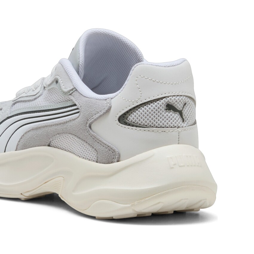 Puma Insphere Muse Gri Kadın Sneaker Ayakkabı - 6