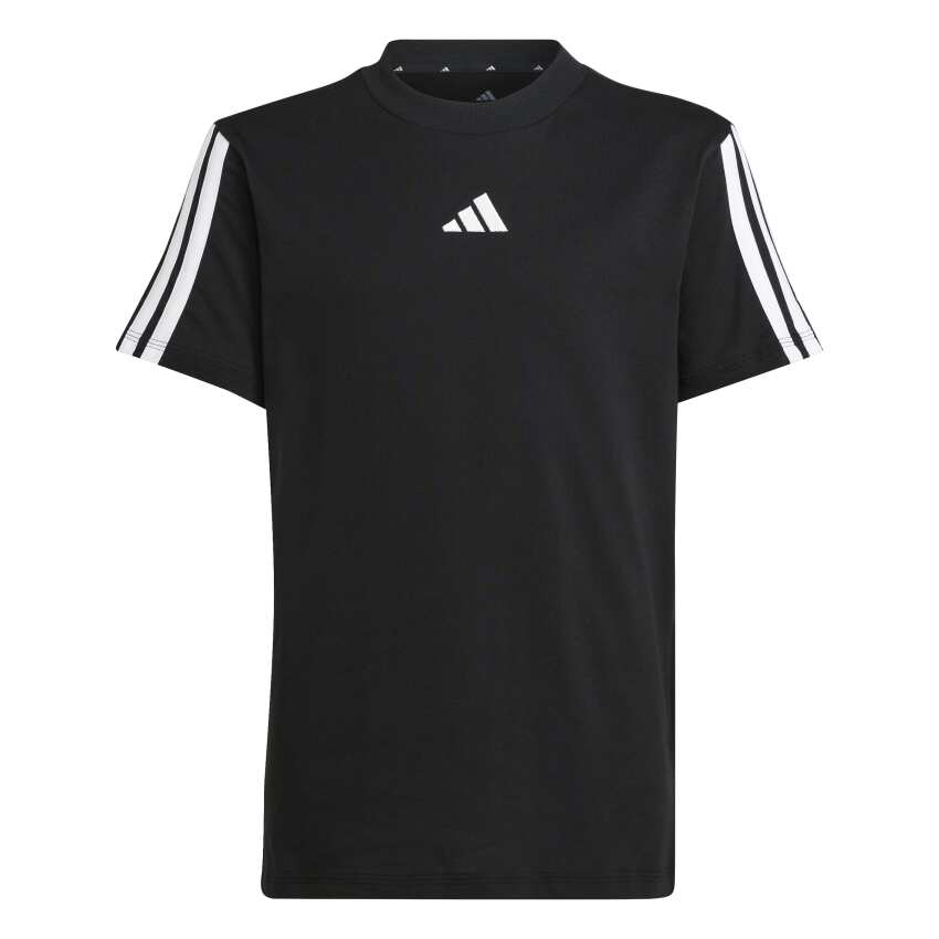 Adidas 6 Stripes Siyah Çocuk Tshirt - 1